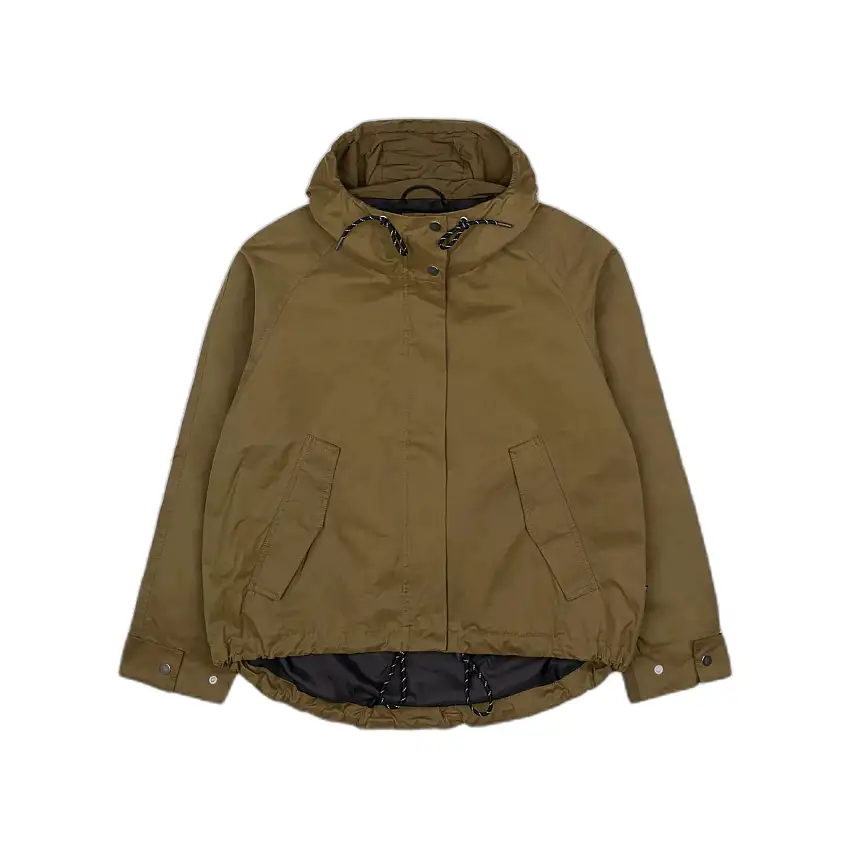 Parka corta a forma di A donna Revolution