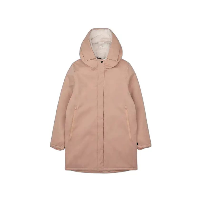 Parka con cappuccio in pelliccia donna Revolution