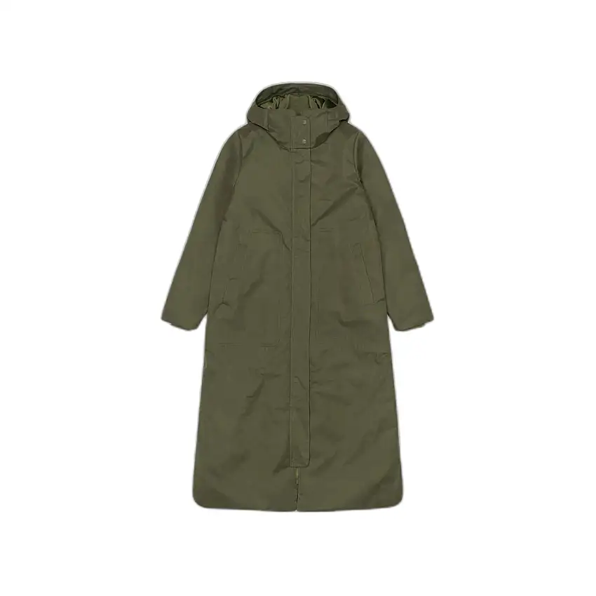 Parka lungo da donna Revolution