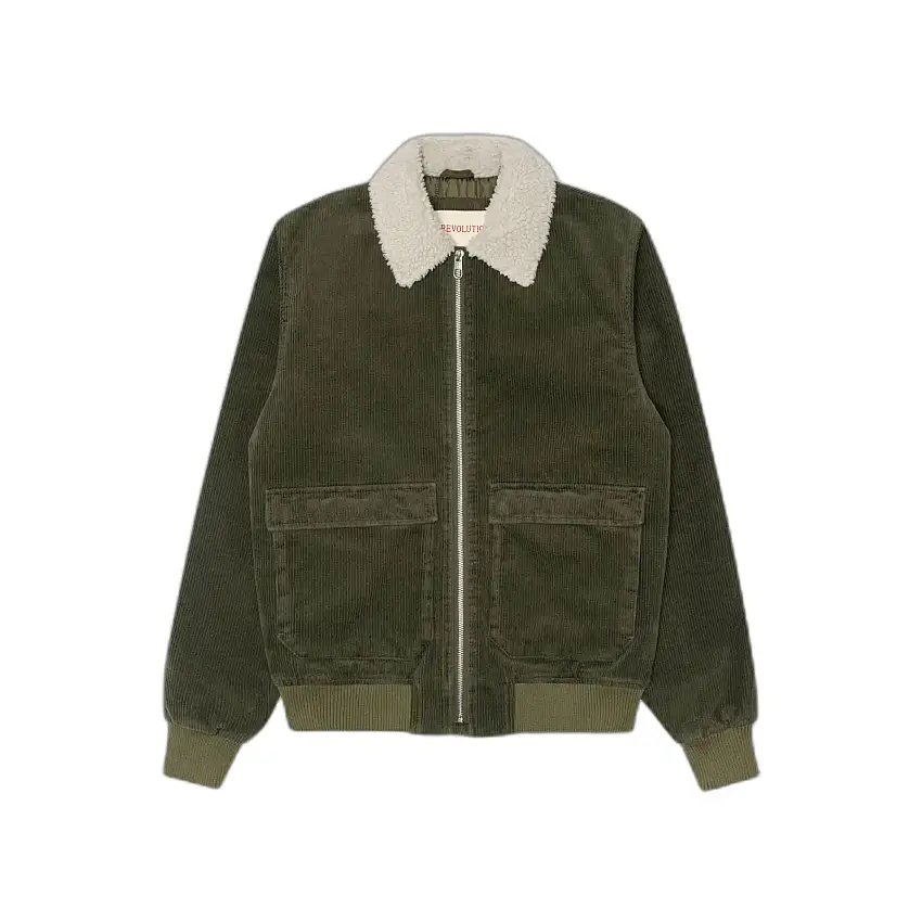 Giacca da aviatore in velluto Revolution