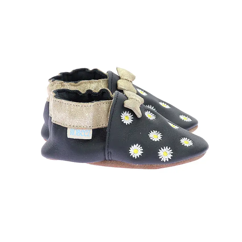 Pantofole da bambina Robeez Sunny Spring