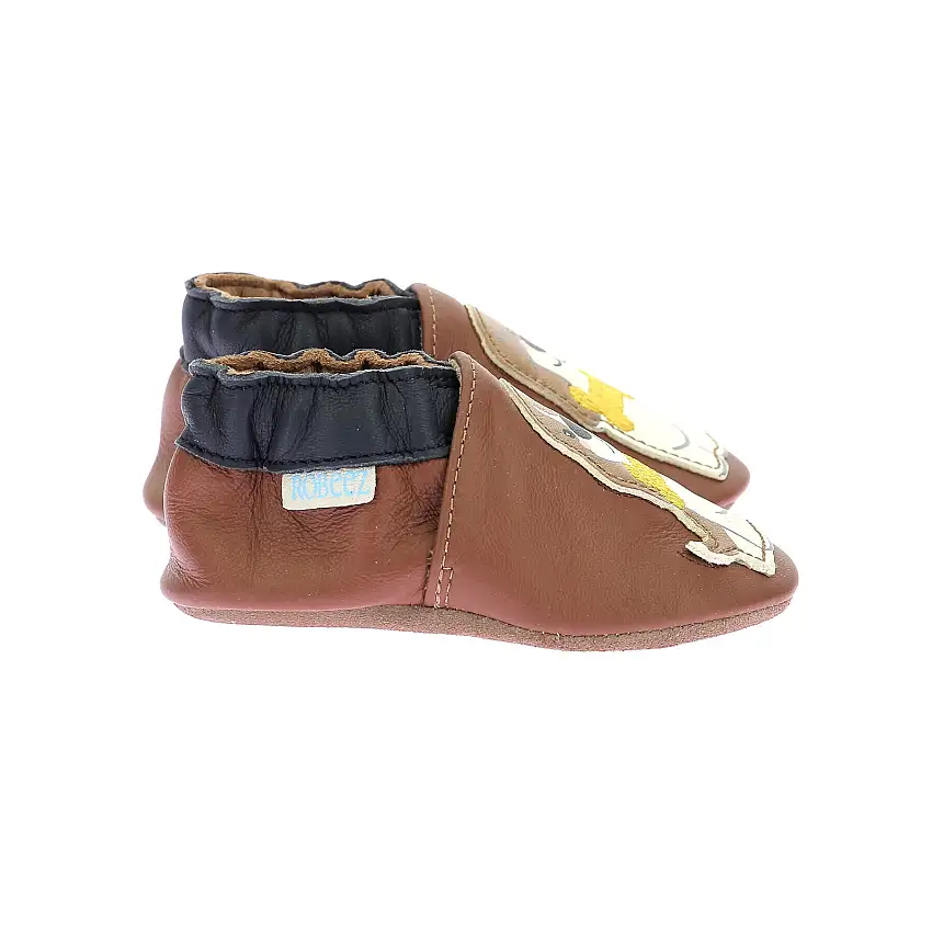 Pantofole per bambini Robeez Gentlemen