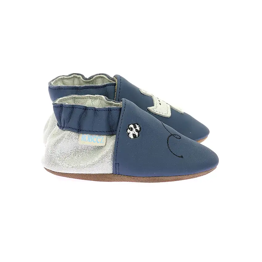 Pantofole per bambini Robeez Little Plane