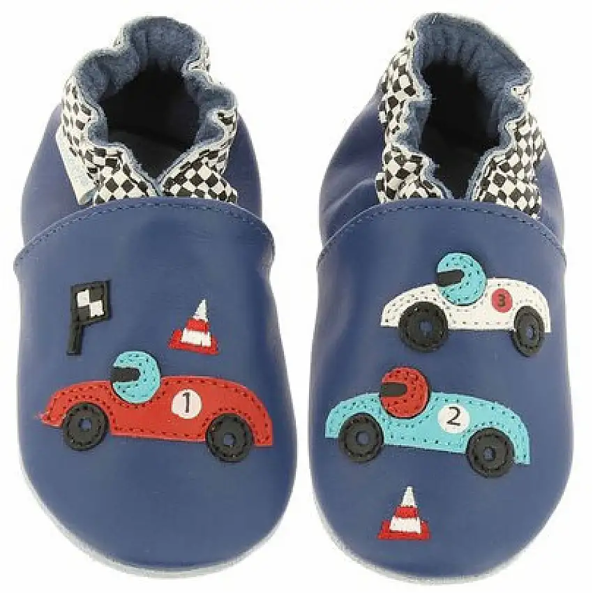 Pantofole per bambini Robeez Speed