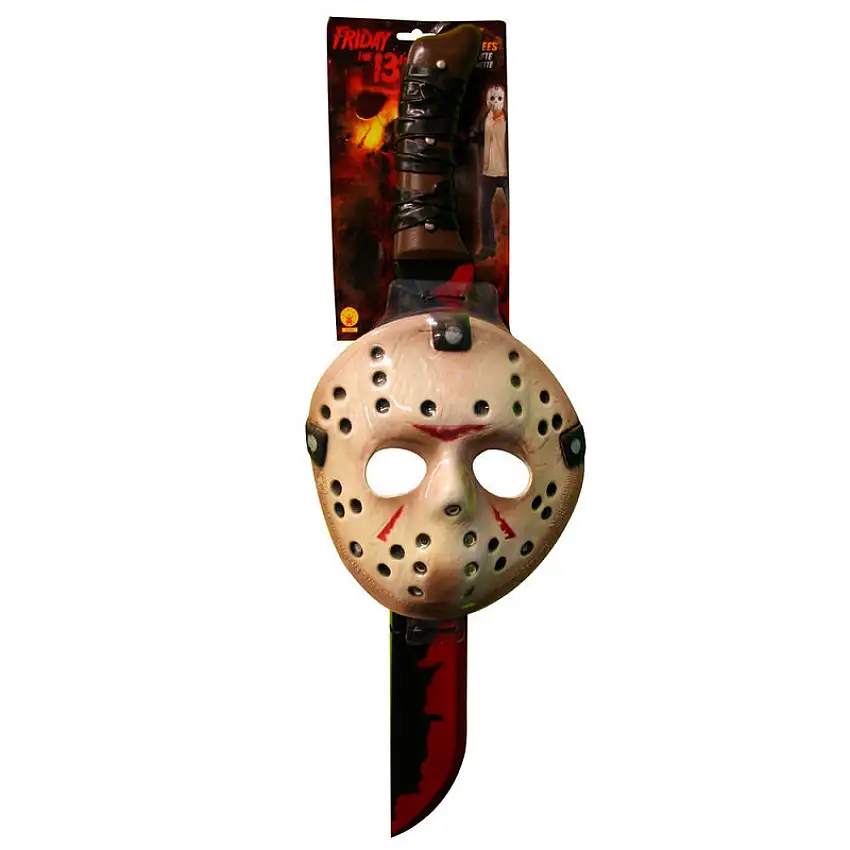 Maschera e machete Rubies Friday the 13th Jason