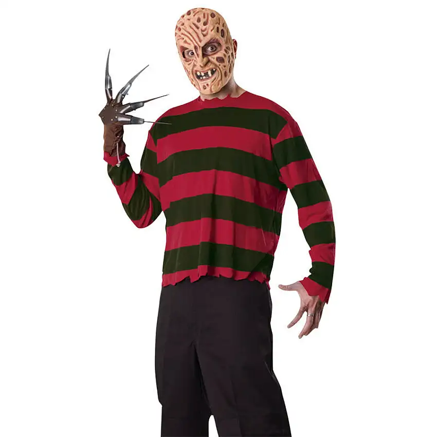 Costume Rubies Nightmare On Elm Street Freddy Krueger [Misura M/L]