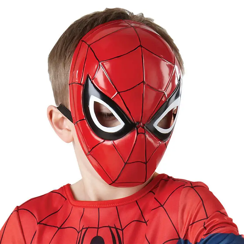 Maschera per bambini Rubies Marvel Spiderman