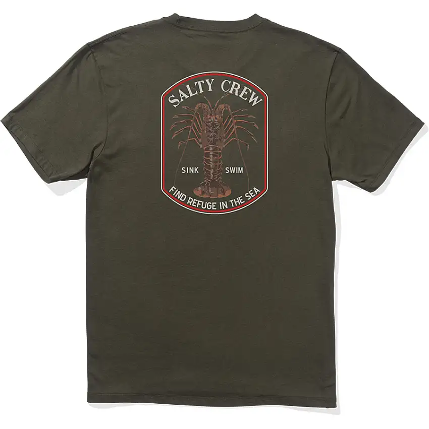 T-shirt Salty Crew Spiny Standard