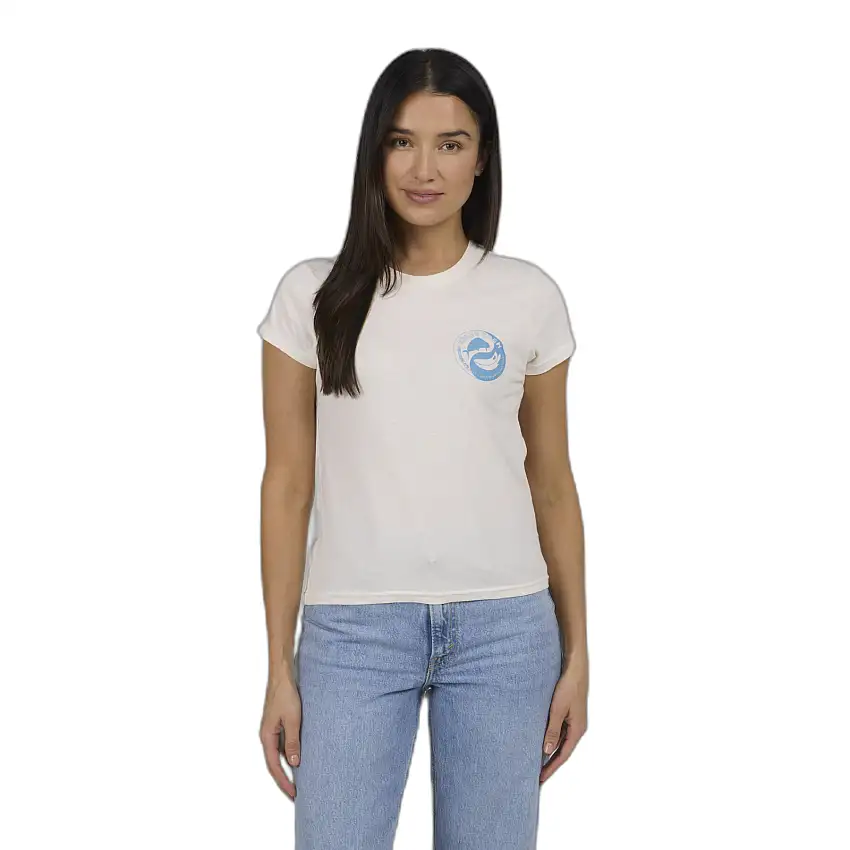 T-shirt da donna Salty Crew Fishin Yang