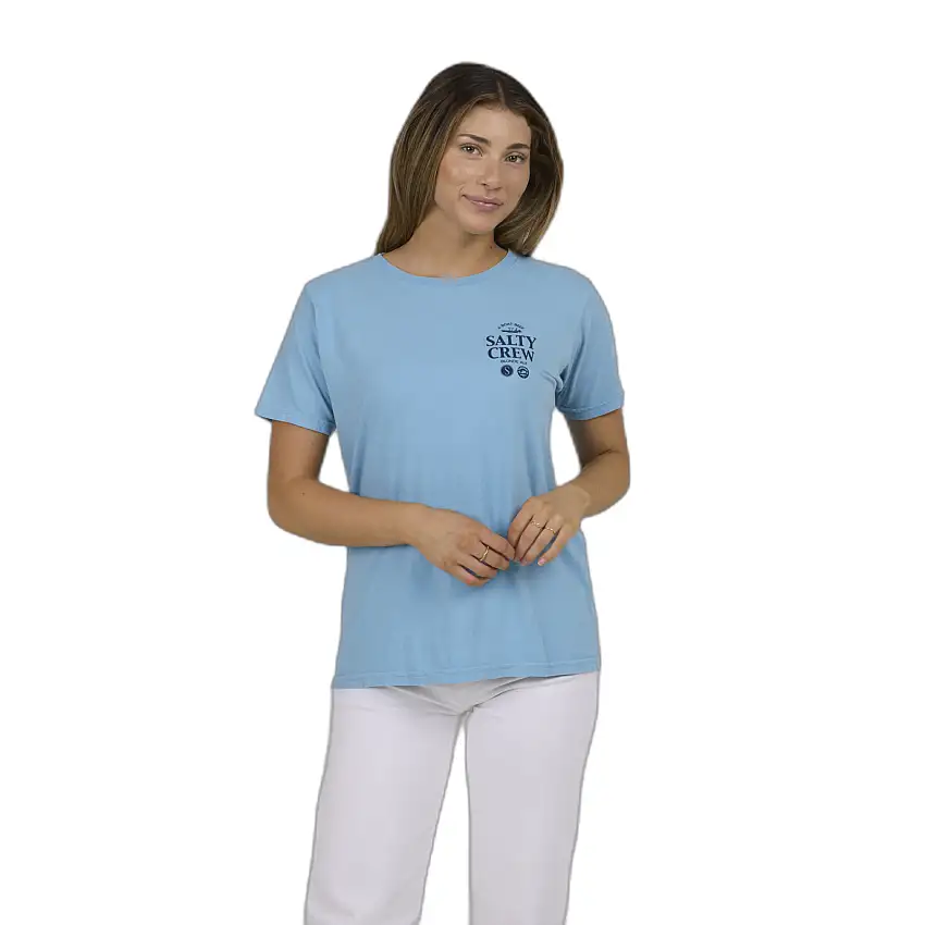 T-shirt da donna Salty Crew Sip And Sea B.F