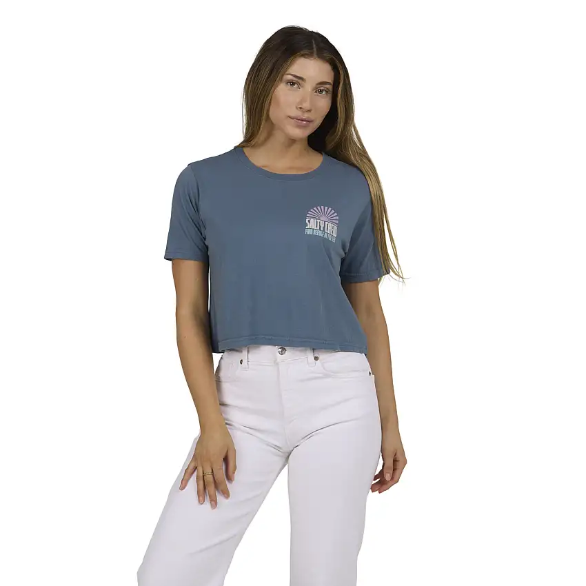 T-shirt da donna Salty Crew In the Rays