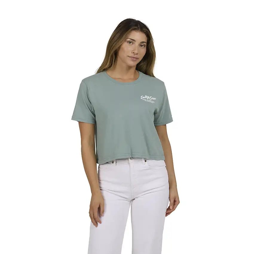 T-shirt da donna Salty Crew Fish Bowl