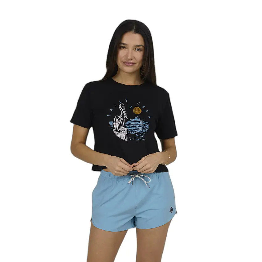 T-shirt da donna Salty Crew Ashore