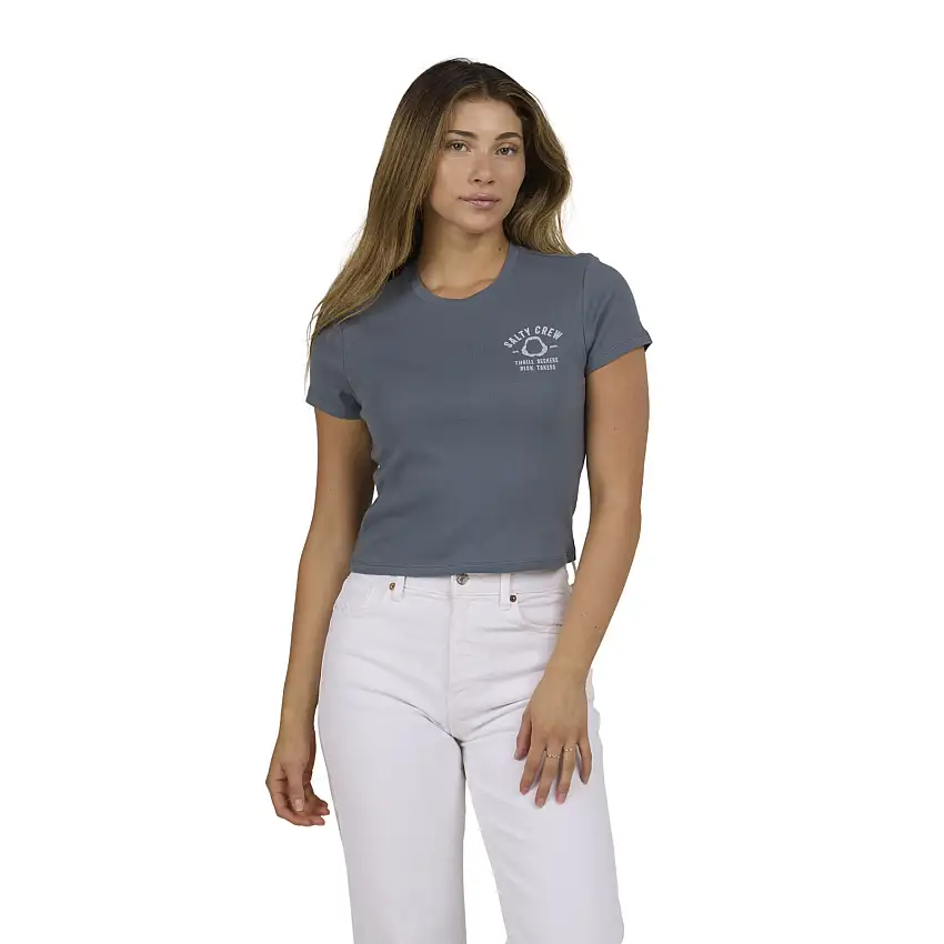 T-shirt Salty Crew Night Bite Baby