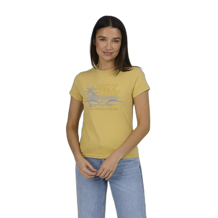 T-shirt da donna Salty Crew A Frame