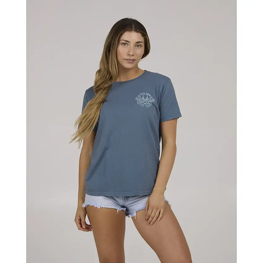 T-shirt da donna Salty Crew Crazy Eight B.F