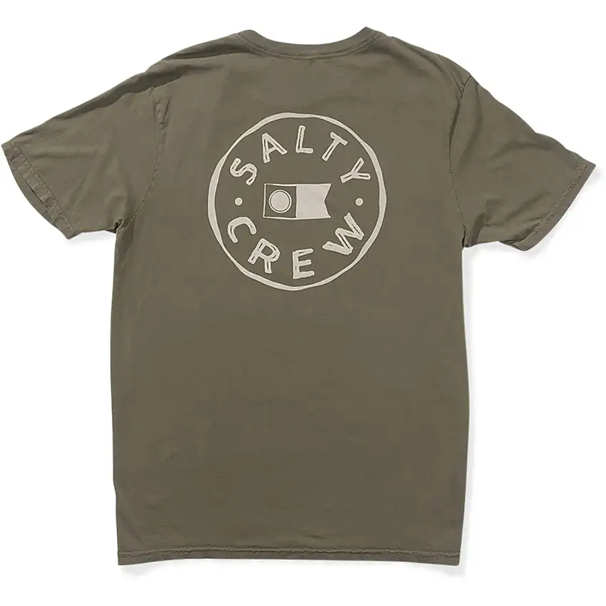 T-shirt Salty Crew Watermark Vintage
