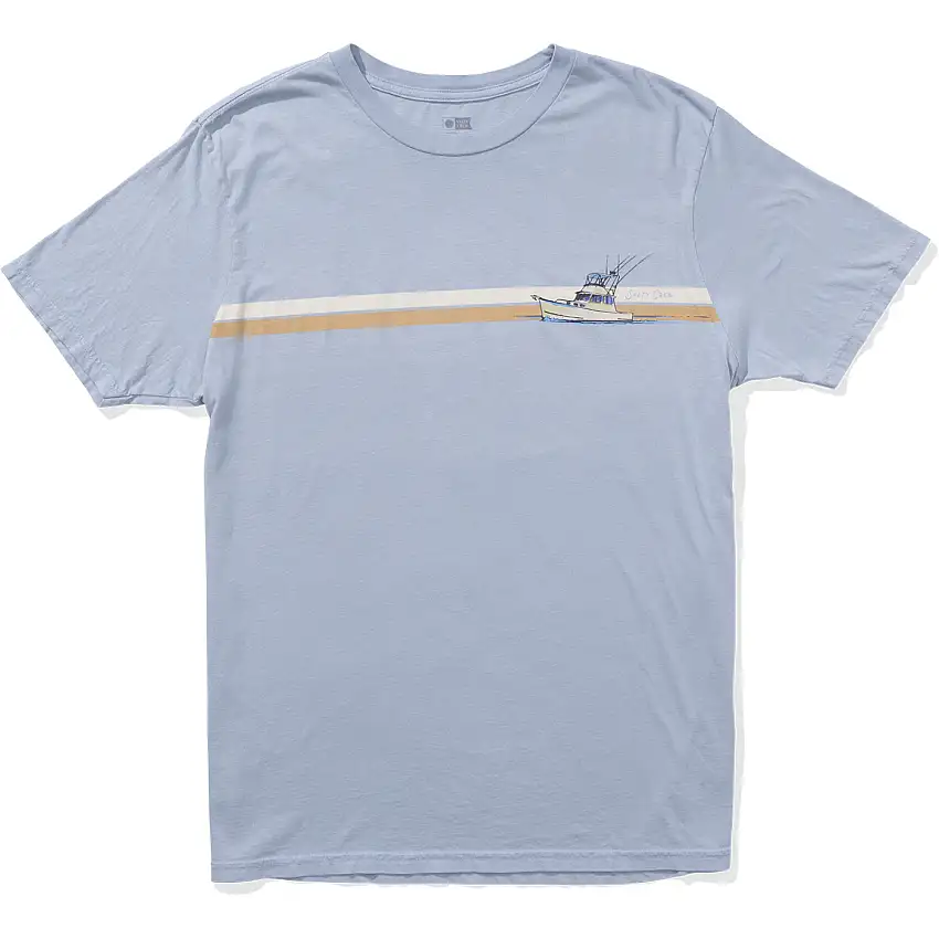 T-shirt Salty Crew Water Line