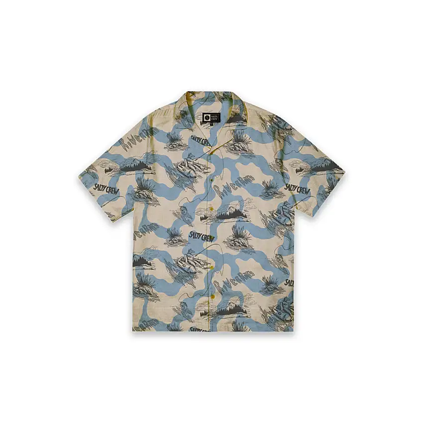 Camicia Salty Crew River Rats