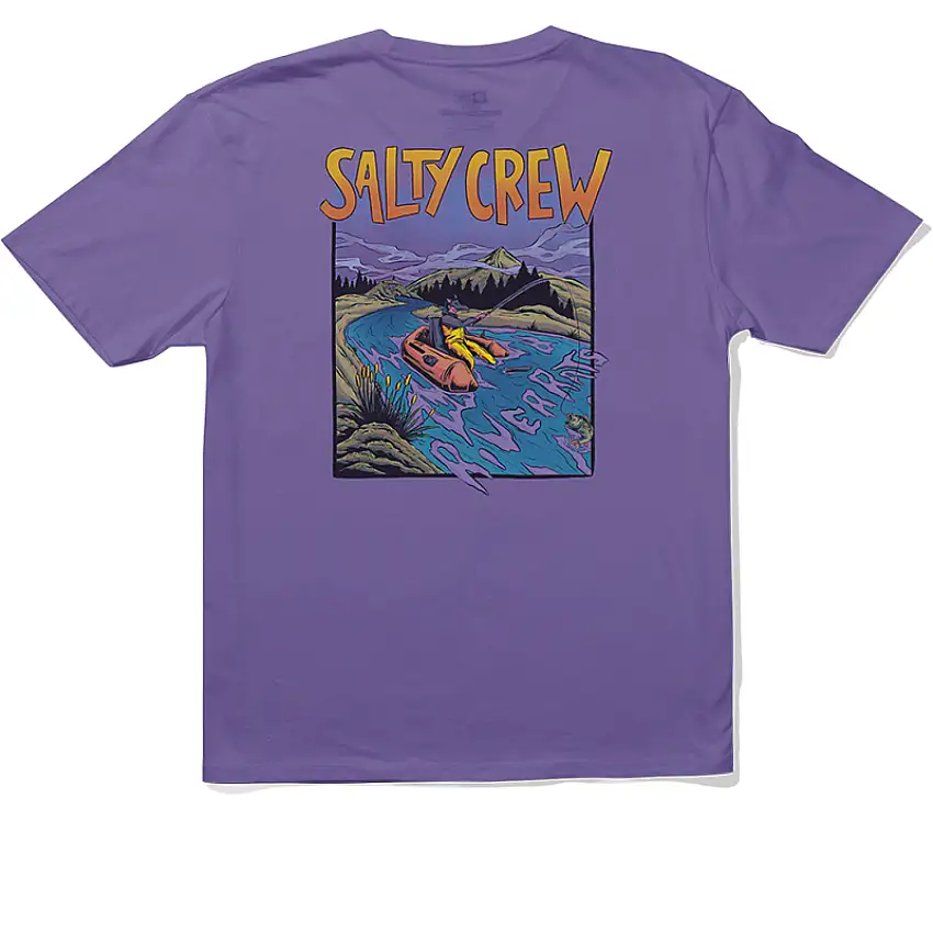 T-shirt Salty Crew River Rats