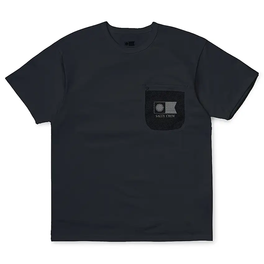 T-shirt oversize con tasca Salty Crew