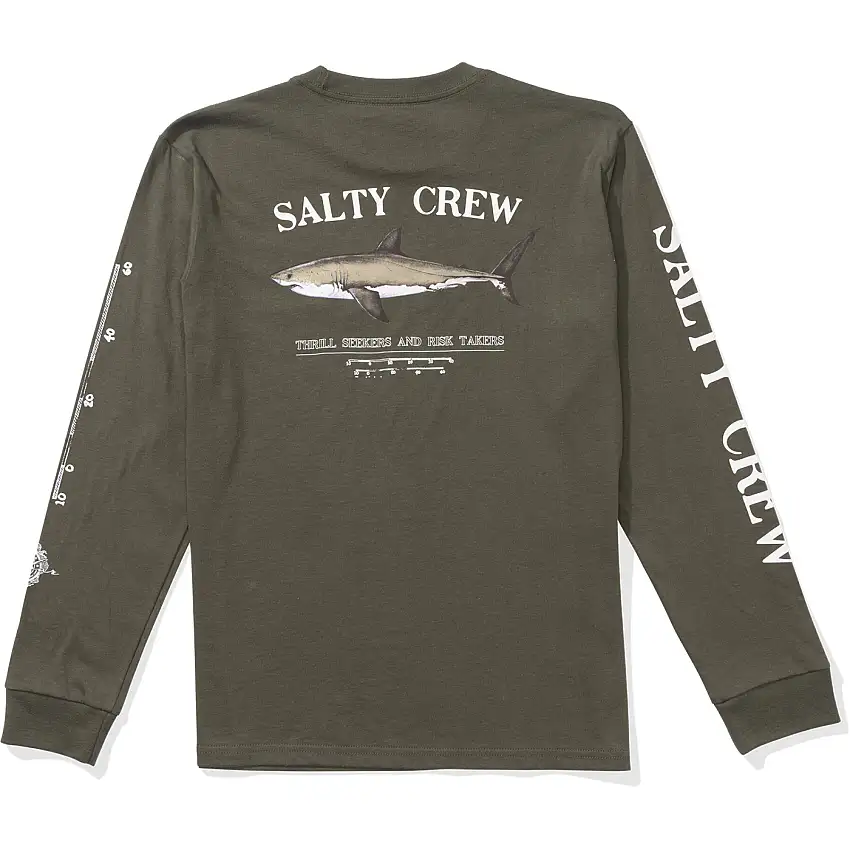 Maglietta a manica lunga per bambini Salty Crew Bruce