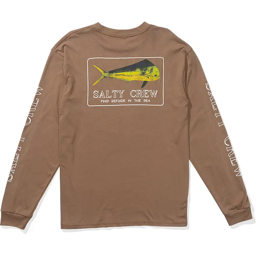 Maglietta a manica lunga Salty Crew Golden Mahi Premium