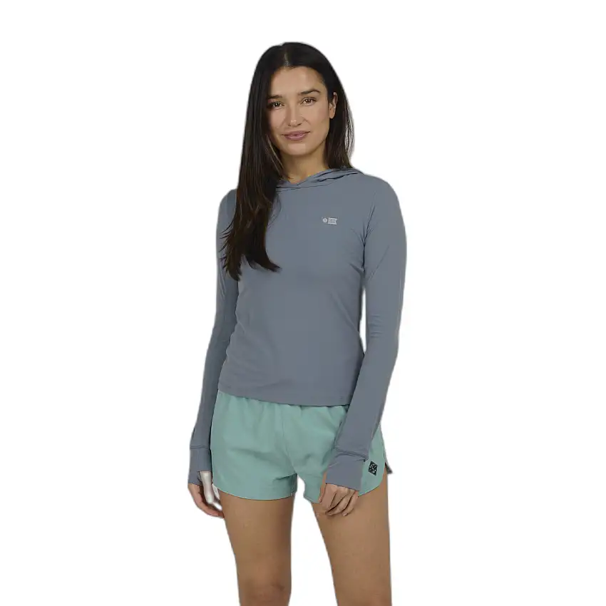 Rashguard con cappuccio donna Salty Crew Alpha