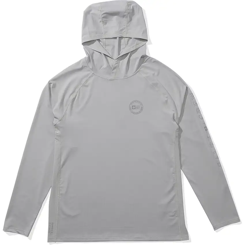 Felpa con cappuccio perforata Salty Crew Apex