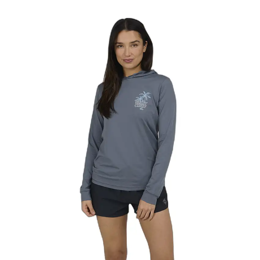 Felpa con cappuccio da donna Salty Crew A Frame