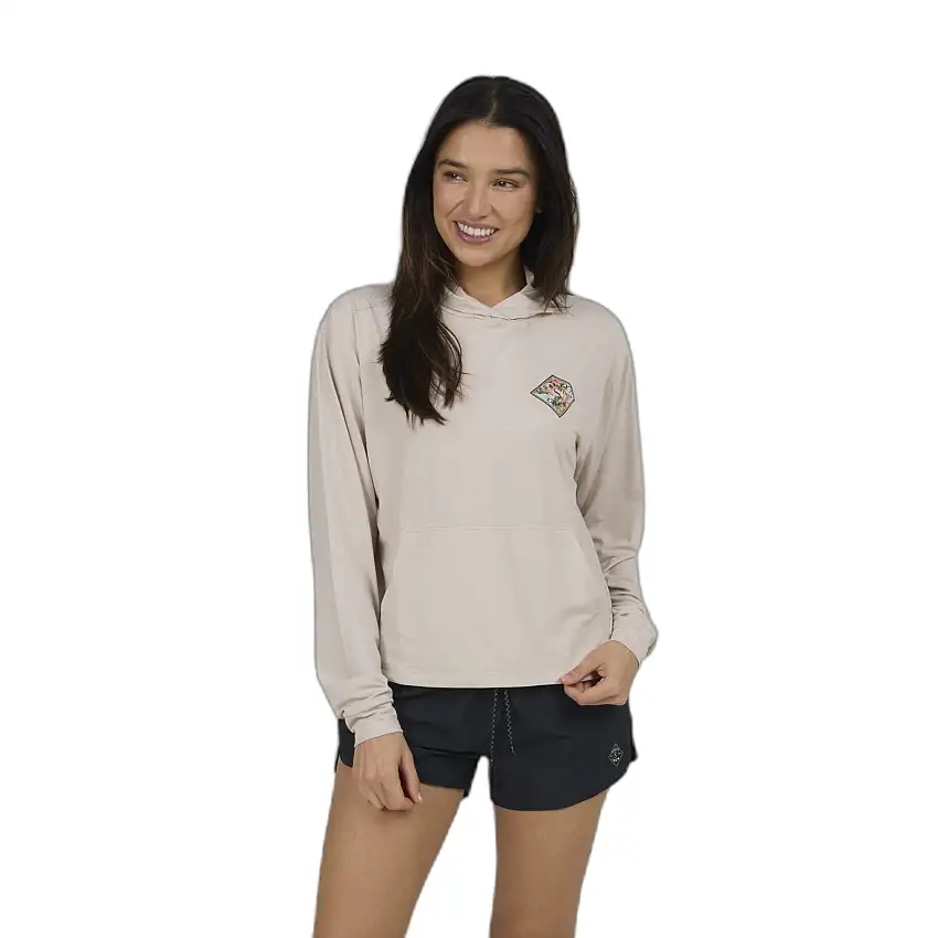 Felpa con cappuccio da donna Salty Crew Tippet