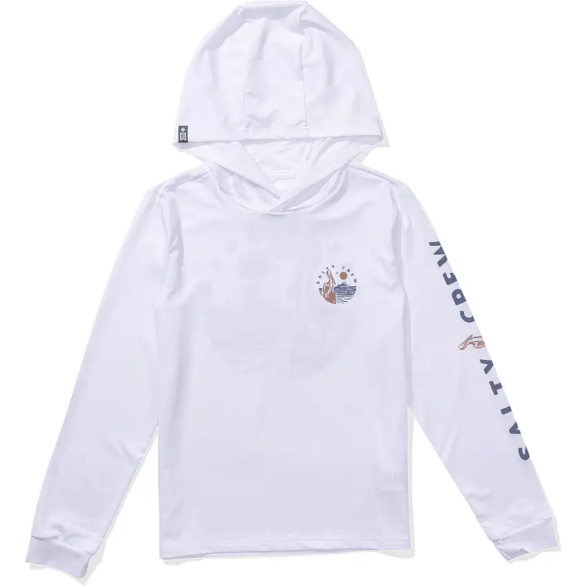 Felpa con cappuccio per bambini Salty Crew Stake Out