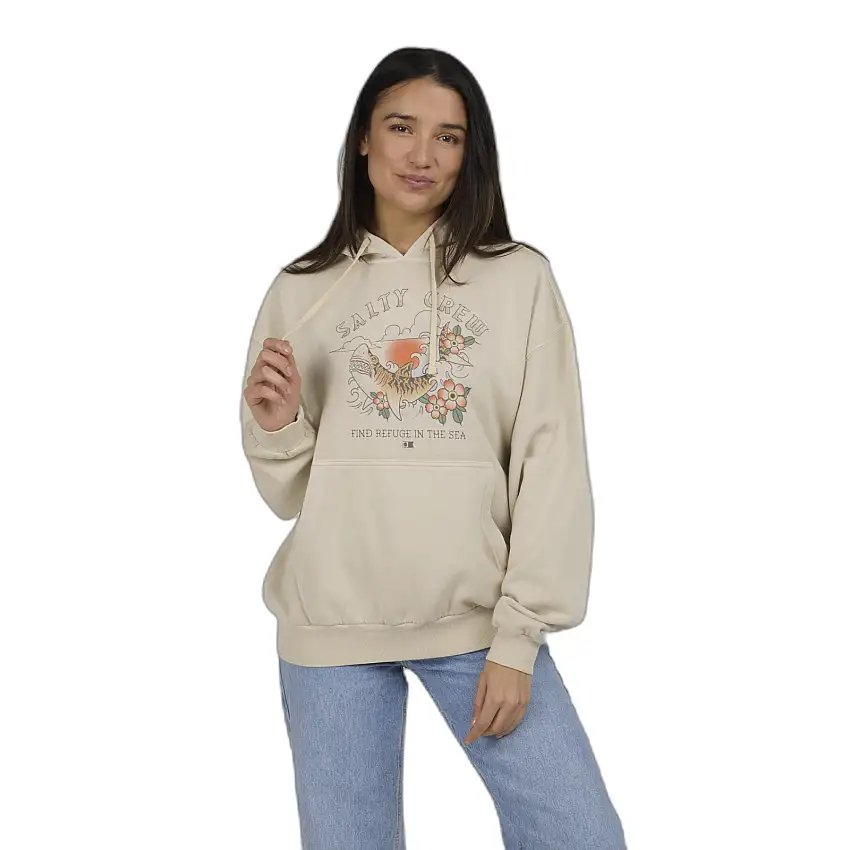 Felpa con cappuccio da donna Salty Crew Hopper