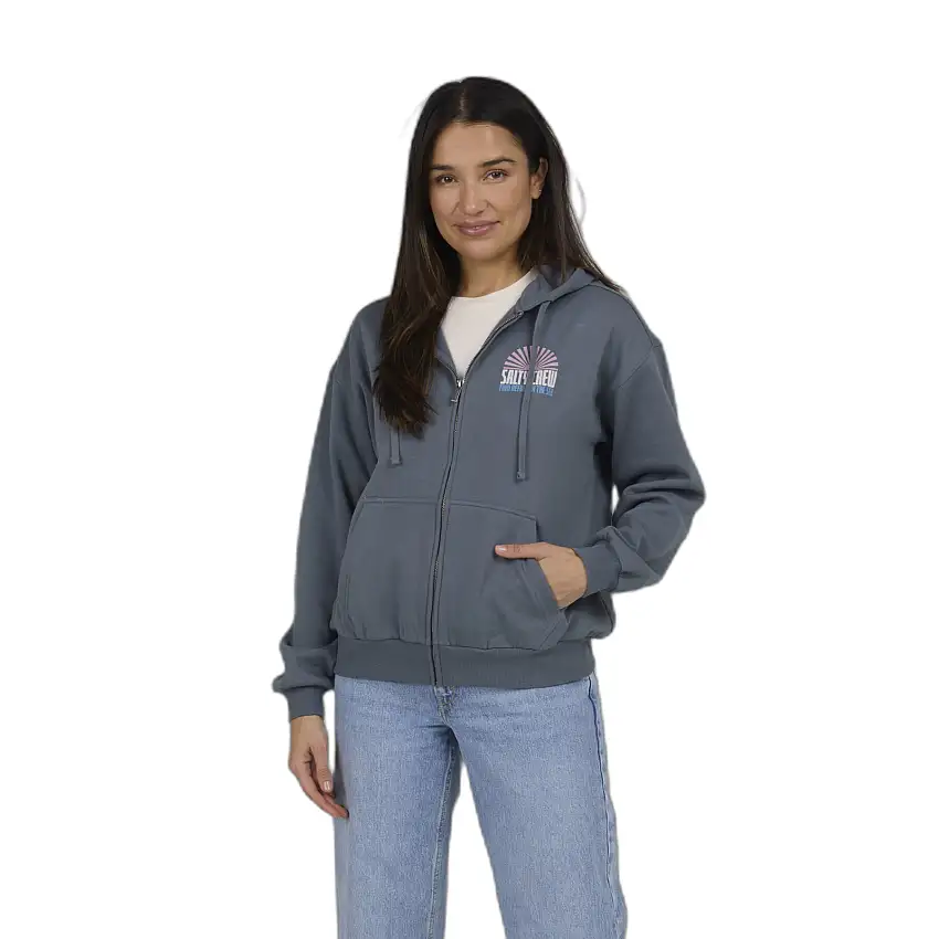 Felpa con cappuccio da donna Salty Crew In The Rays