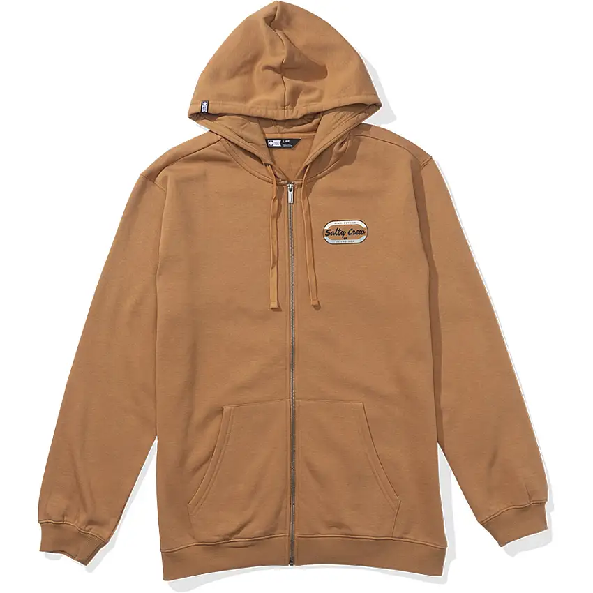 Felpa con cerniera a cappuccio Salty Crew Capsule
