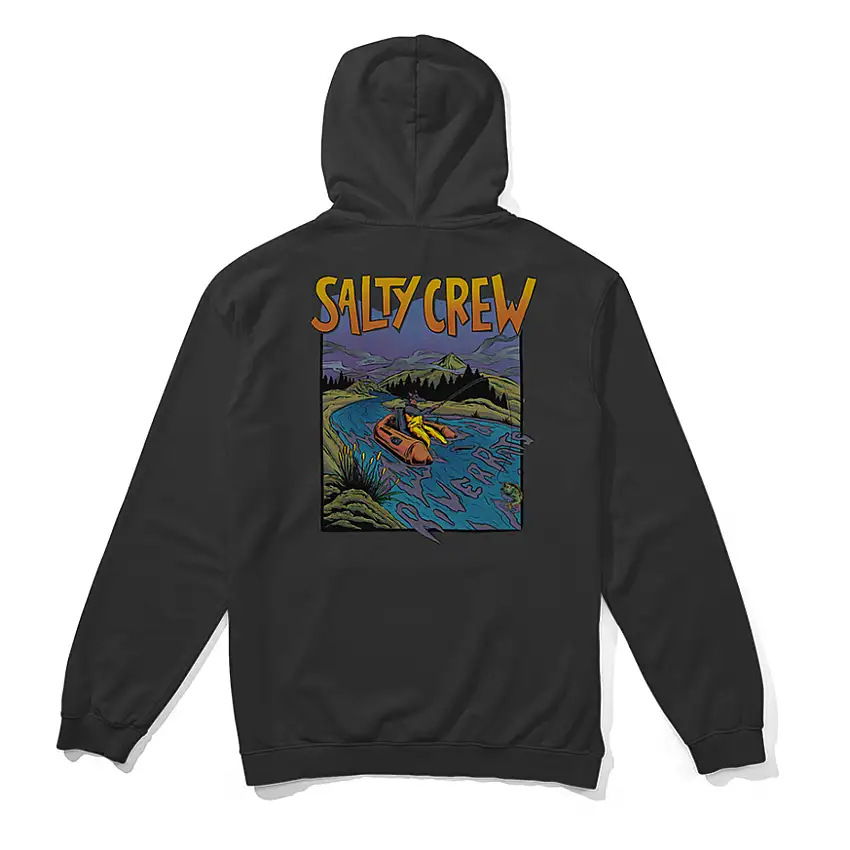 Felpa con cappuccio Salty Crew River Rats