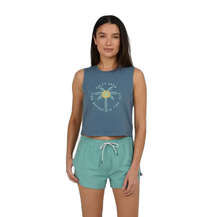 Top da donna Salty Crew Queen Palm