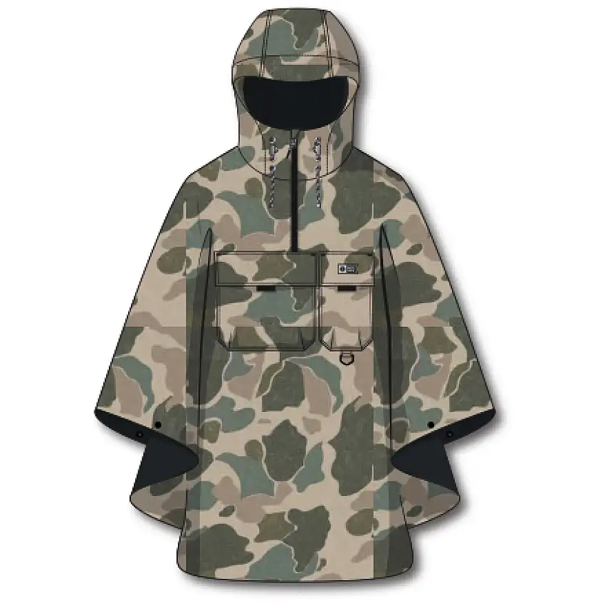 Poncho Salty Crew Delta