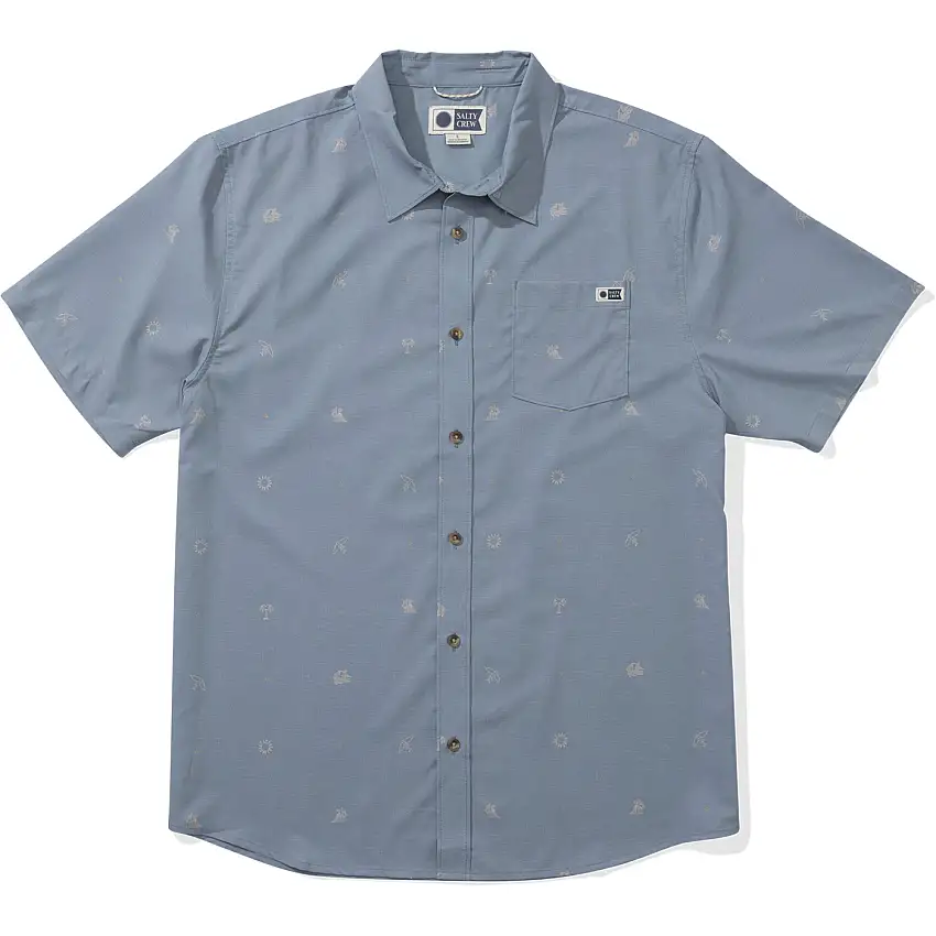 Camicia Salty Crew Micro Tech Vibe