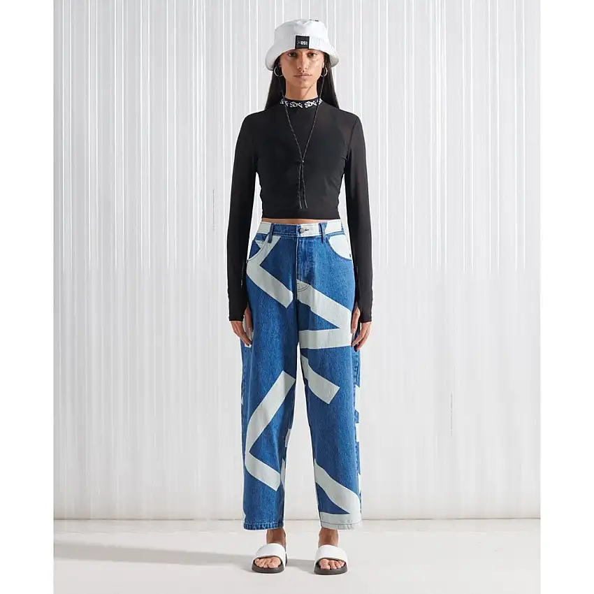 T-shirt da donna in maglia SDX Power