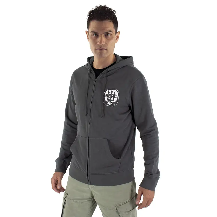 Felpa con cappuccio Seac