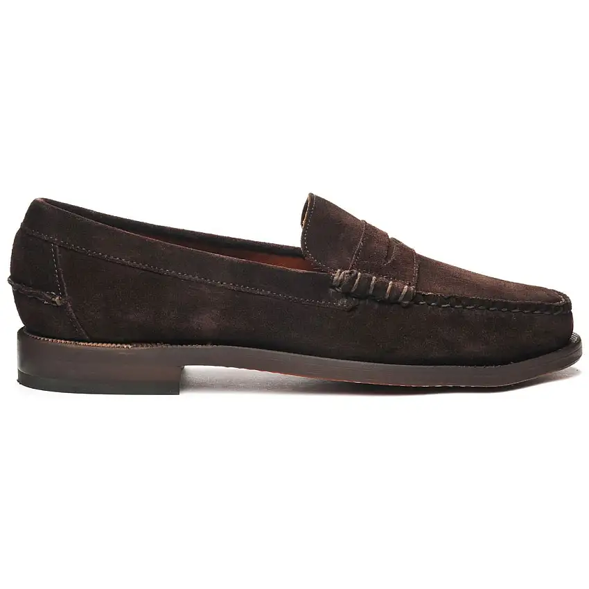 Mocassini in pelle scamosciata Sebago Dan