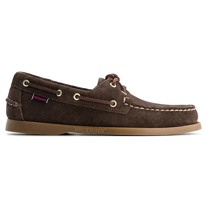 Scarpe da barca per bambini Sebago Portland Flesh Out