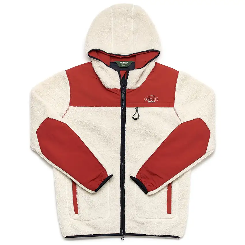 Pile con cappuccio Sebago Aubrun