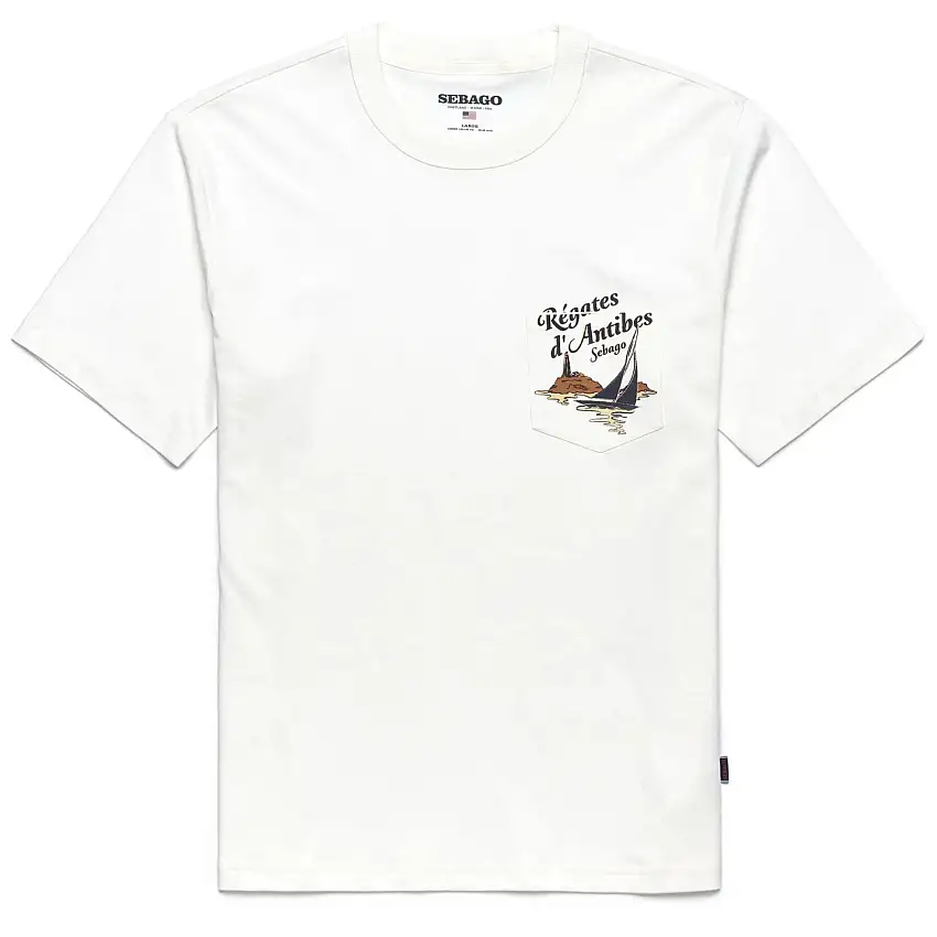 T-shirt Sebago Regatta France T