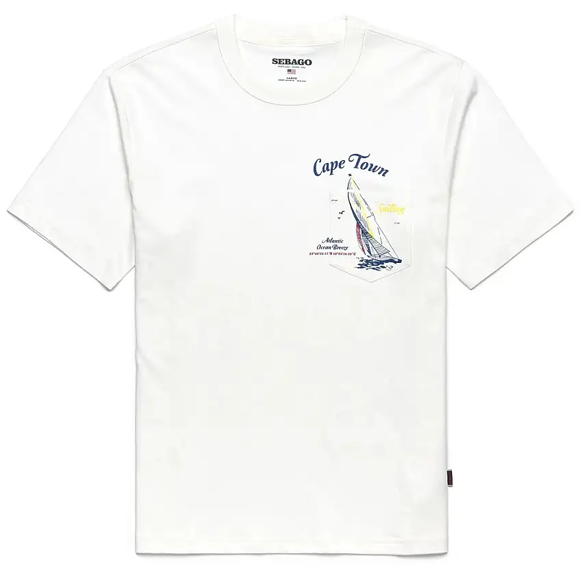 T-shirt Sebago Regatta Souht Africa T