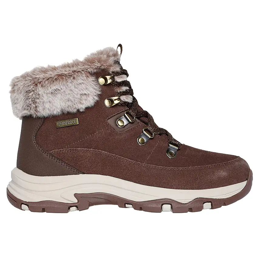 Stivali da donna Skechers Trego Snow Worries