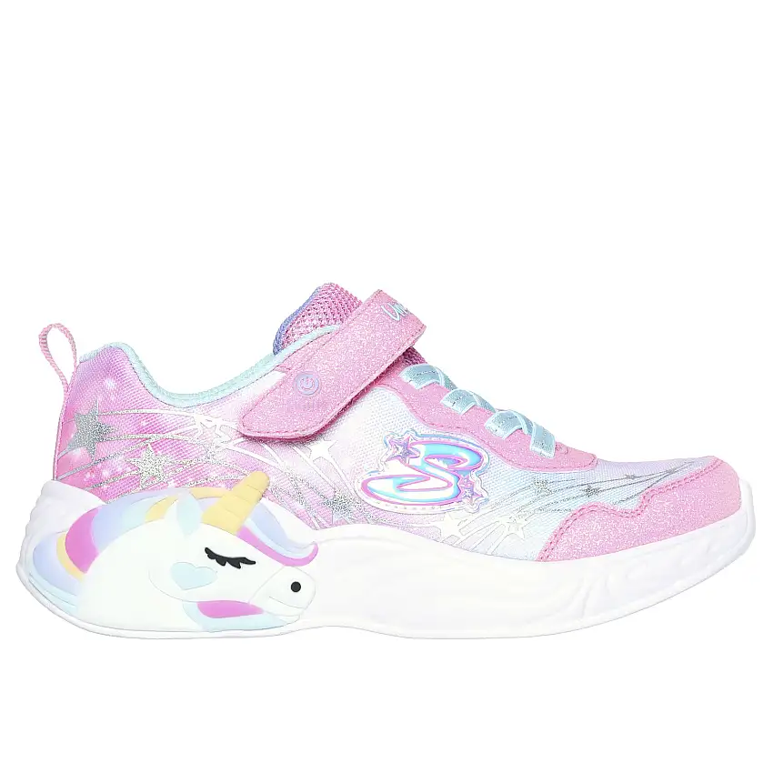 Sneakers per bambini Skechers S-Lights: Unicorn Dreams