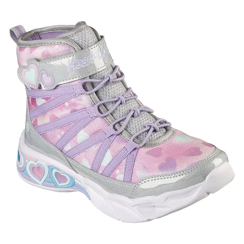 Stivaletti/anfibi per bambini Skechers Sweetheart Lights