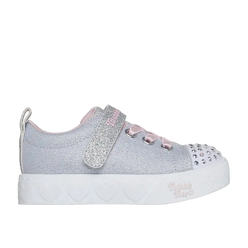 Sneakers da bambina Skechers Heart Steps Shimmer Sweetie